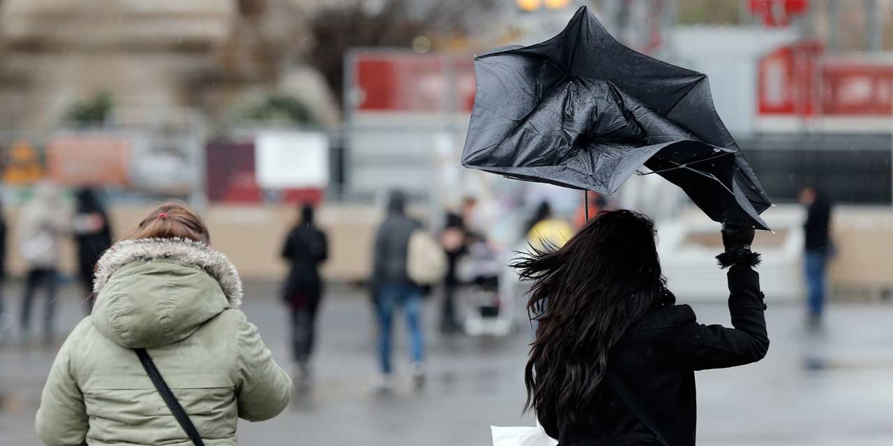 Alerte météo. Fortes rafales de vent de mardi à jeudi dans plusieurs provinces